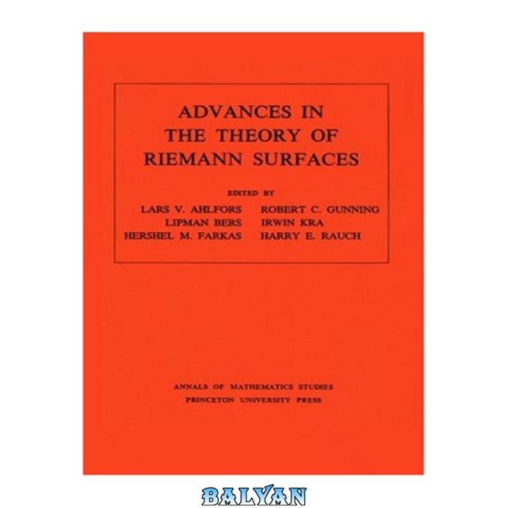 دانلود کتاب Advances in the theory of Riemann surfaces; proceedings of the 1969 Stony Brook conference